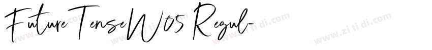 FutureTenseW05 Regul字体转换 FutureTenseW05 Regul字体转换